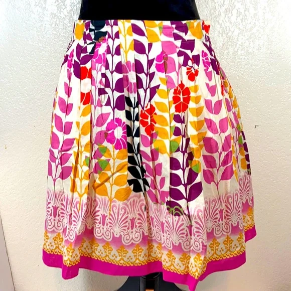 [ ECI ] Floral Skirt Size 8P - Picture 2 of 8